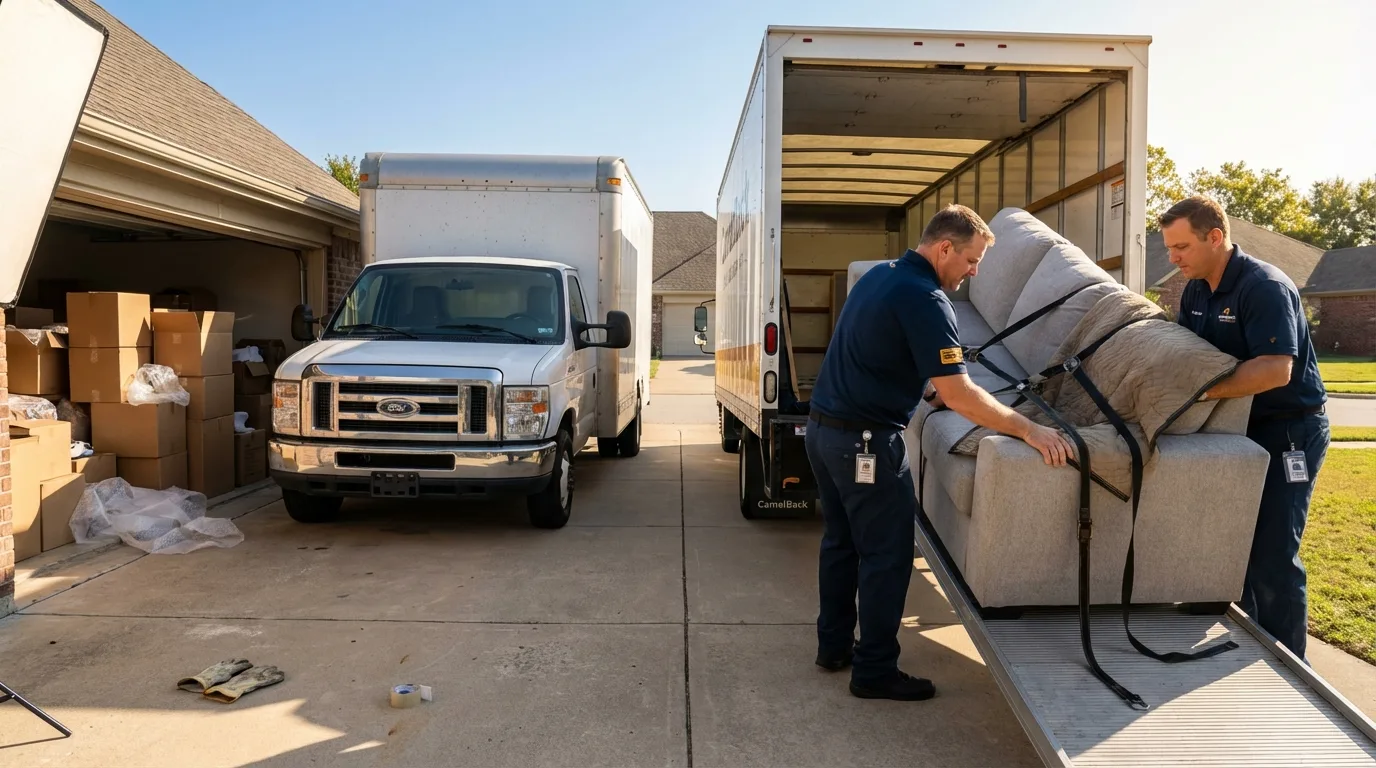 DIY truck vs professional crew comparison in Secaucus